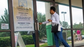 Seventeen North Carolina counties do not have a DMV office. Photo courtesy of NC DMV.