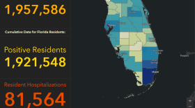 As of Wednesday, Florida has reported 1,957,586 COVID-19 cases.