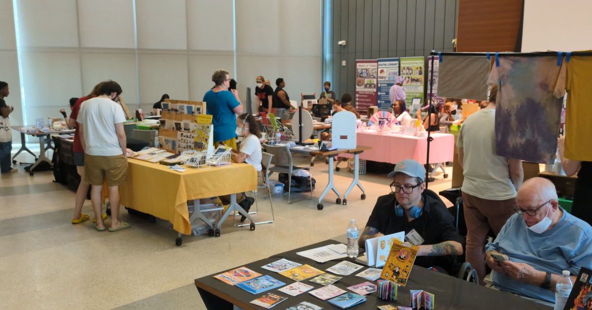 Countercultures converge at the Baton Rouge Zinefest