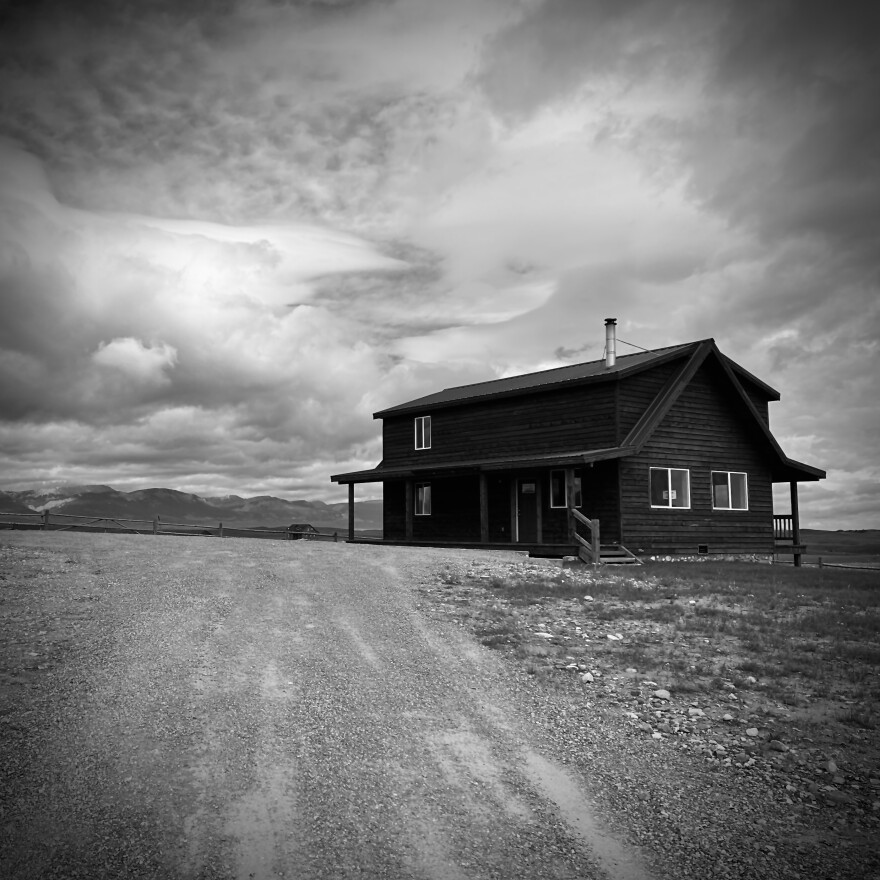 Nate's new house on the plains of Montana came with a bat infestation, no extra charge.