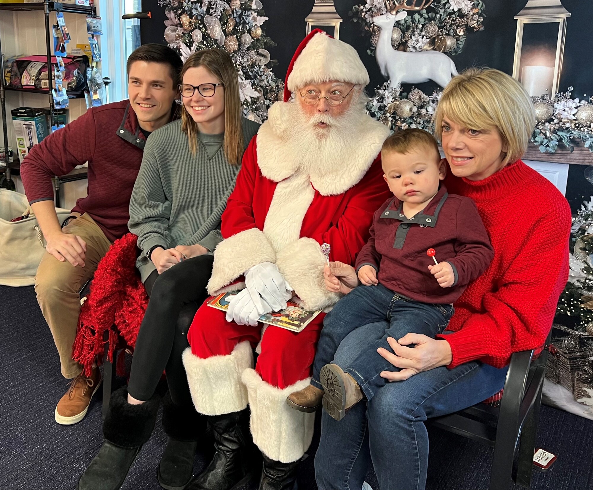 Lexington radio personality transforms into Santa Jack for the holidays episode artwork