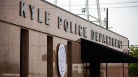 The exterior of the Kyle Police Department.