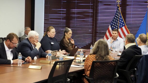 The Oklahoma State Board of Education meets June 8 at the Oklahoma State Department of Education building in Oklahoma City. The board voted Thursday to downgrade the accreditation status of dozens of school districts for poor academic performance.