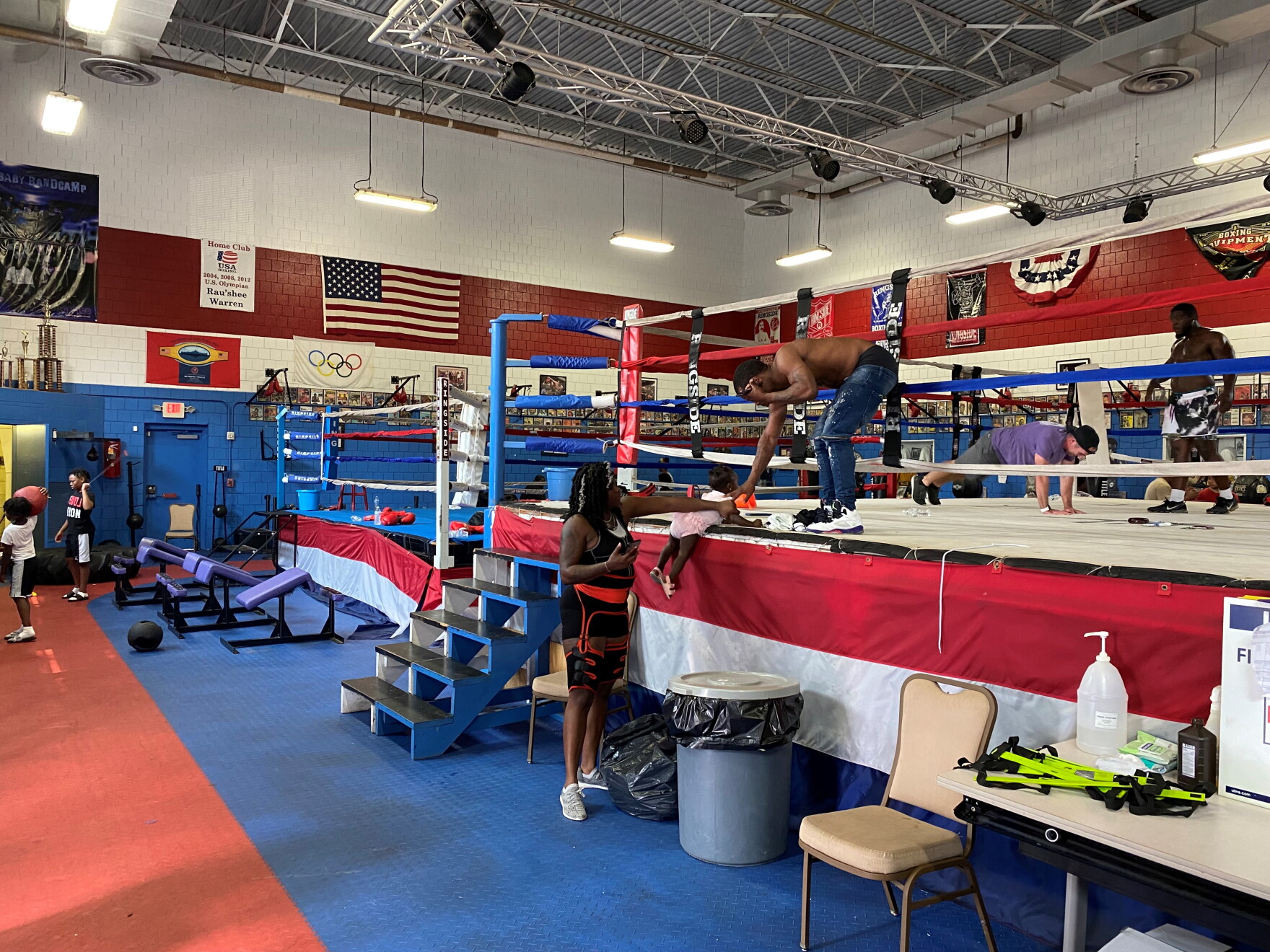 OvertheRhine Boxing Gym Is Training Ground For Olympians, Hopefuls