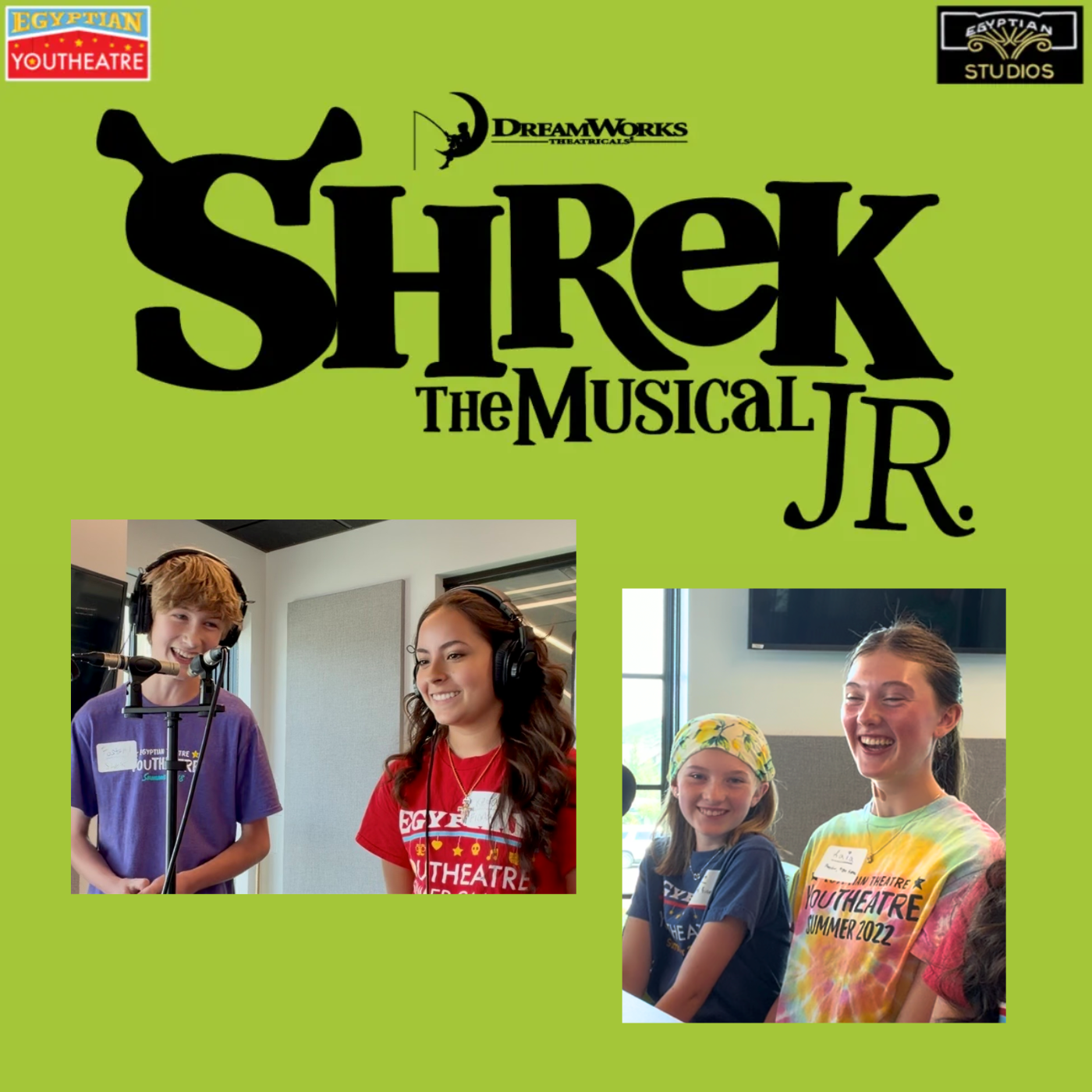 Live from the KPCW studio: The cast of 'Shrek Jr.' episode artwork