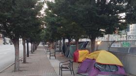 tent city