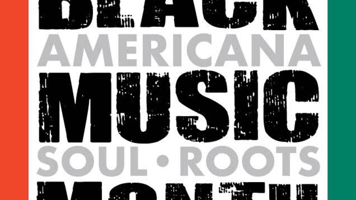 Black Music Month June 3rd and 4th - Vimarsana News