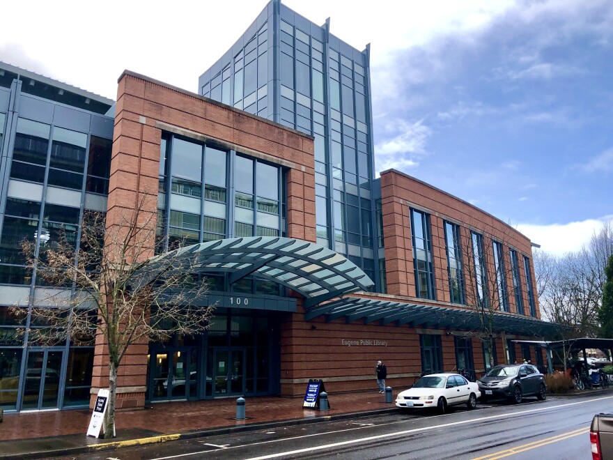One for the books Eugene Public Library earns seventh national merit