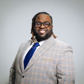 Our Own Thing Chorale Musical Director Dr. LaVonte' L. Heard.