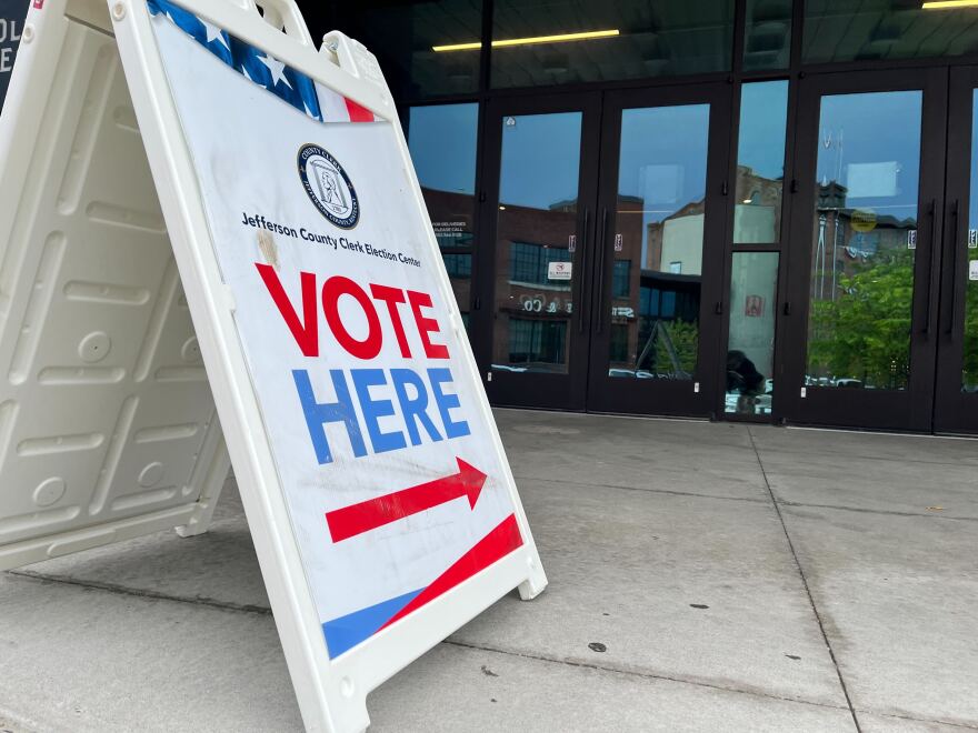 Kentucky voters are headed to the polls to pick party nominees in several big federal and state primary races. Polls are open from 6 a.m. to 6 p.m. on Tuesday
