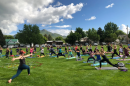 Community Yoga in the Park
