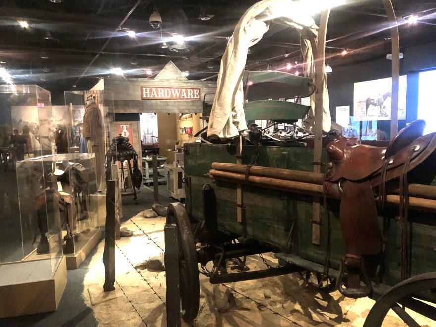A new exhibition at the Ronald Reagan Presidential Library in Simi Valley tells the real life story story of America's coboys, as well as looking at the Hollywood version.