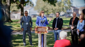Pennsylvania Department of Conservation and Natural Resources Secretary Cindy Adams Dunn announces major investments in outdoor recreation and conservation projects across the state.