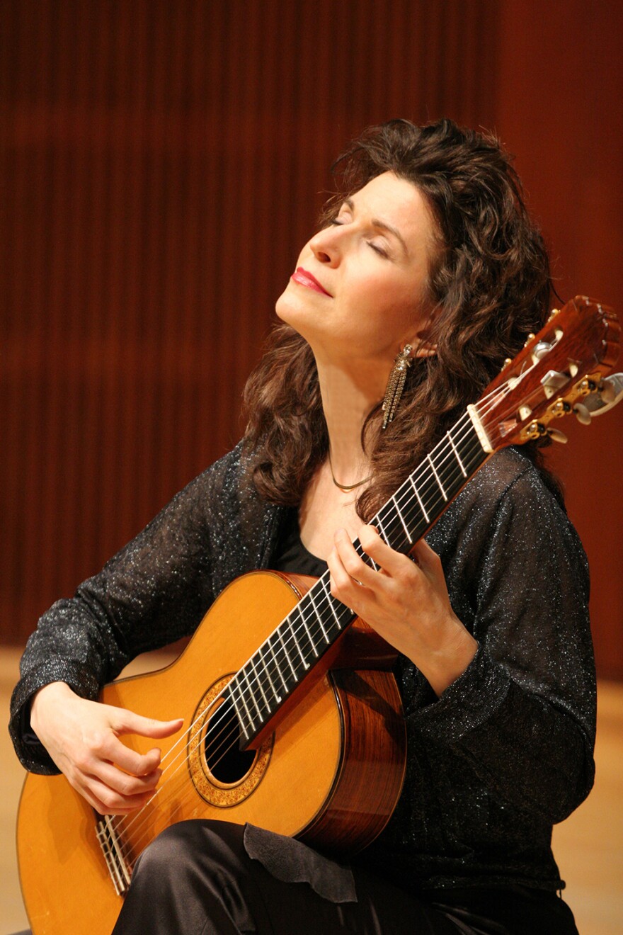 Guitarist and trailblazer Sharon Isbin