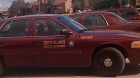 The Medical Examiner's fleet at the Tulsa lab.