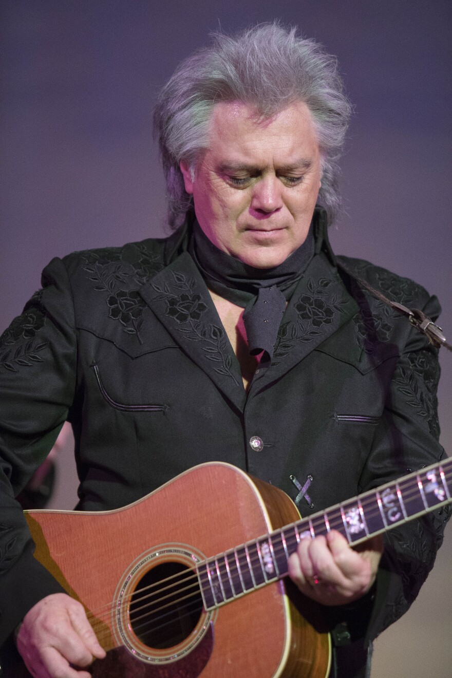 Marty Stuart performs at the Homer Center for the Arts in May 2018.