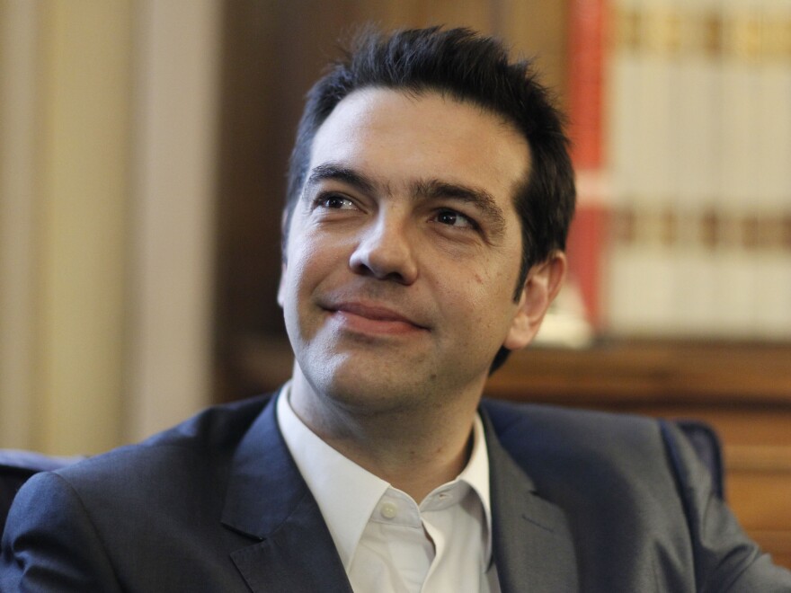 Tsipras and his Syriza party are running neck and neck with the conservative New Democracy party and its leader, Antonis Samaras.