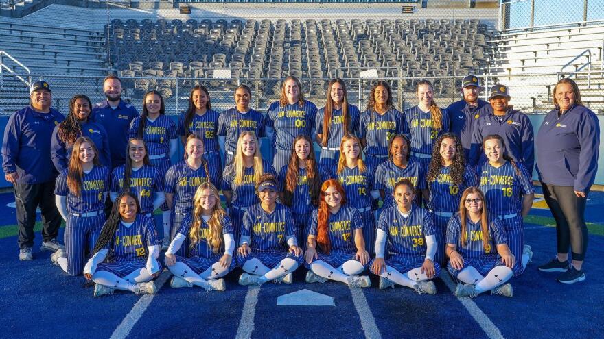 The 2024 Texas A&M University-Commerce Lions Softball Team