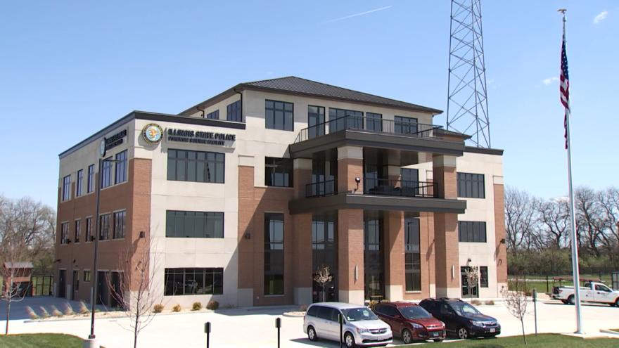 New Illinois State Police building