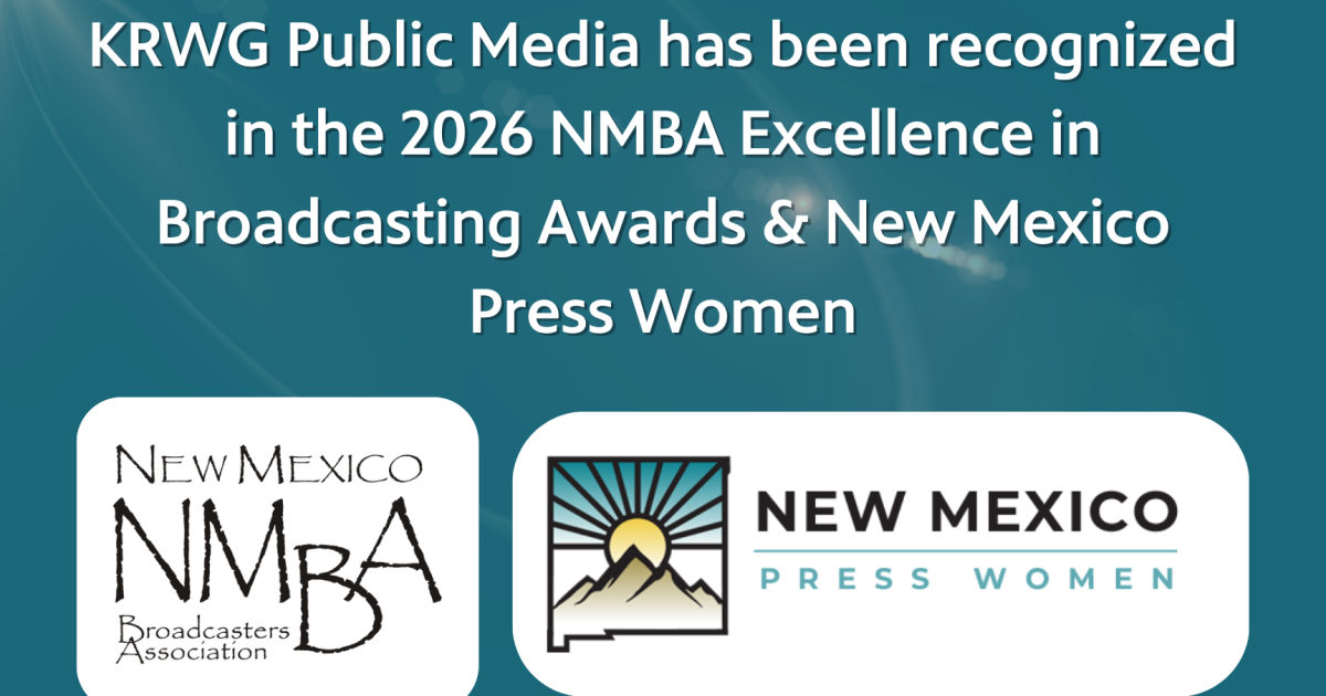 KRWG Public Media receives numerous broadcast, news awards