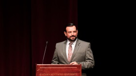 EKU President McFaddin