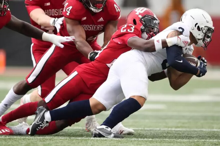 IU lost against Rutgers on Oct. 22.