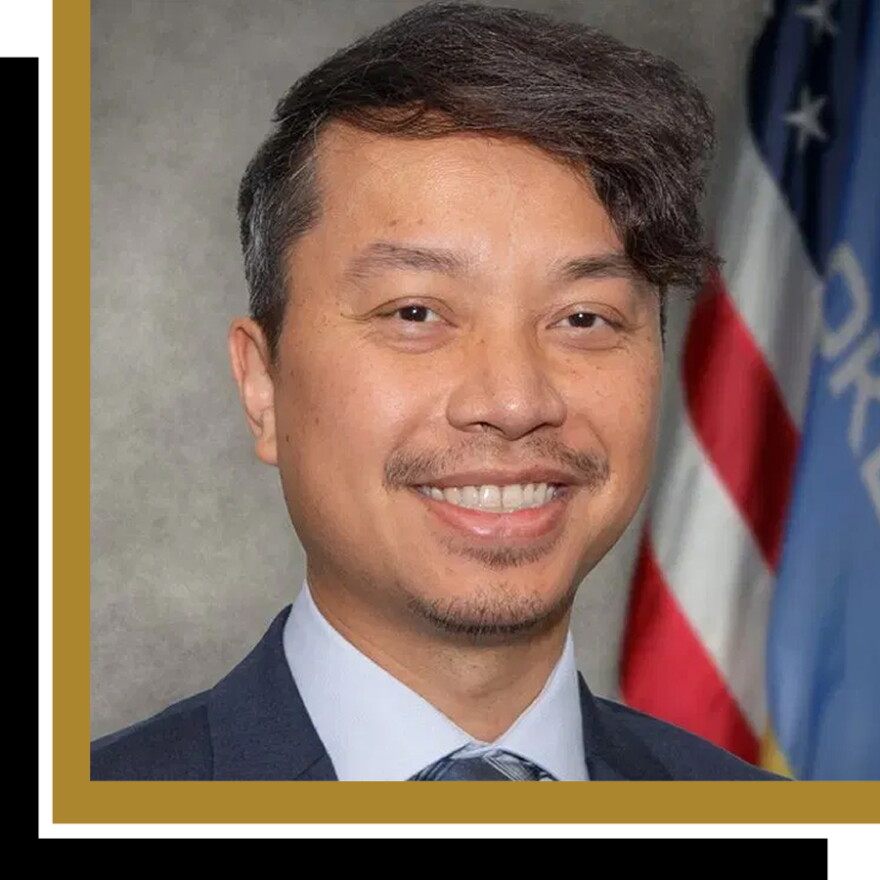 Oklahoma Chief AI and Technology Officer, Tai Phan