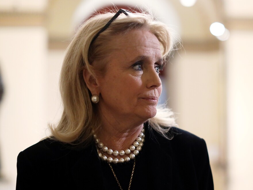 Rep. Debbie Dingell was the target of a barb from Trump about her late husband that most politicians would have seen as off-limits.