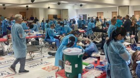 Image shows High Point free dental clinic