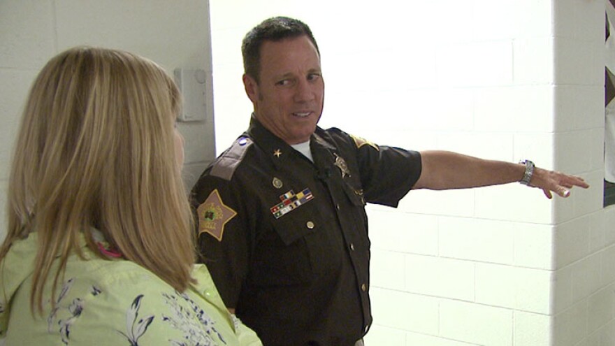 Vanderburgh County Sheriff Dave Wedding has switched to the Republican Party.