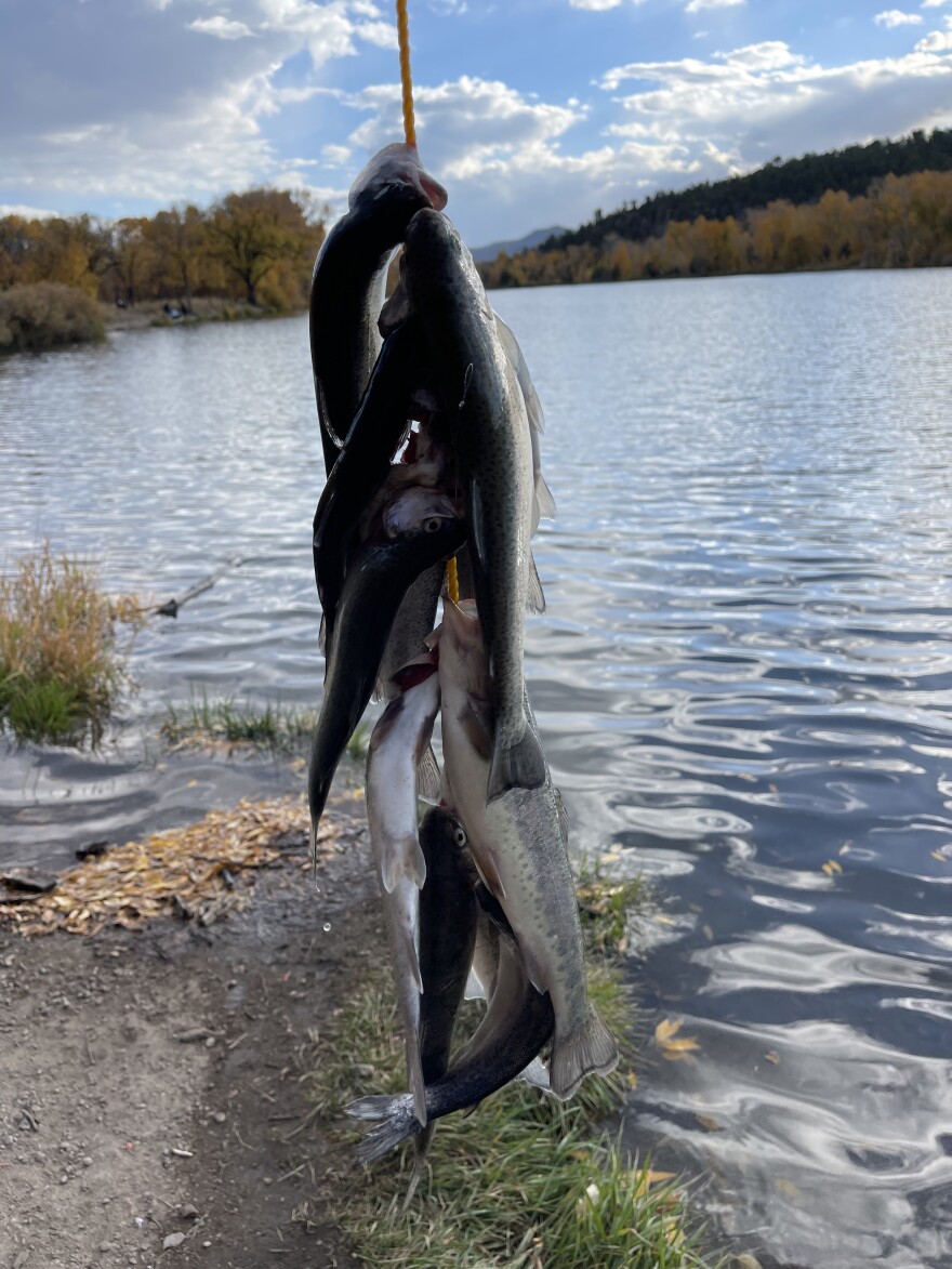 Monastery Lake Reopens for Fishing March 5 KSFR