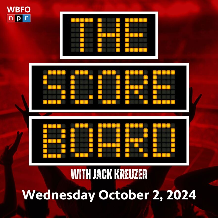 THE SCOREBOARD WITH JACK KREUZER WEDNESDAY OCTOBER 2