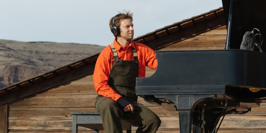 Classical pianist Hunter Noack