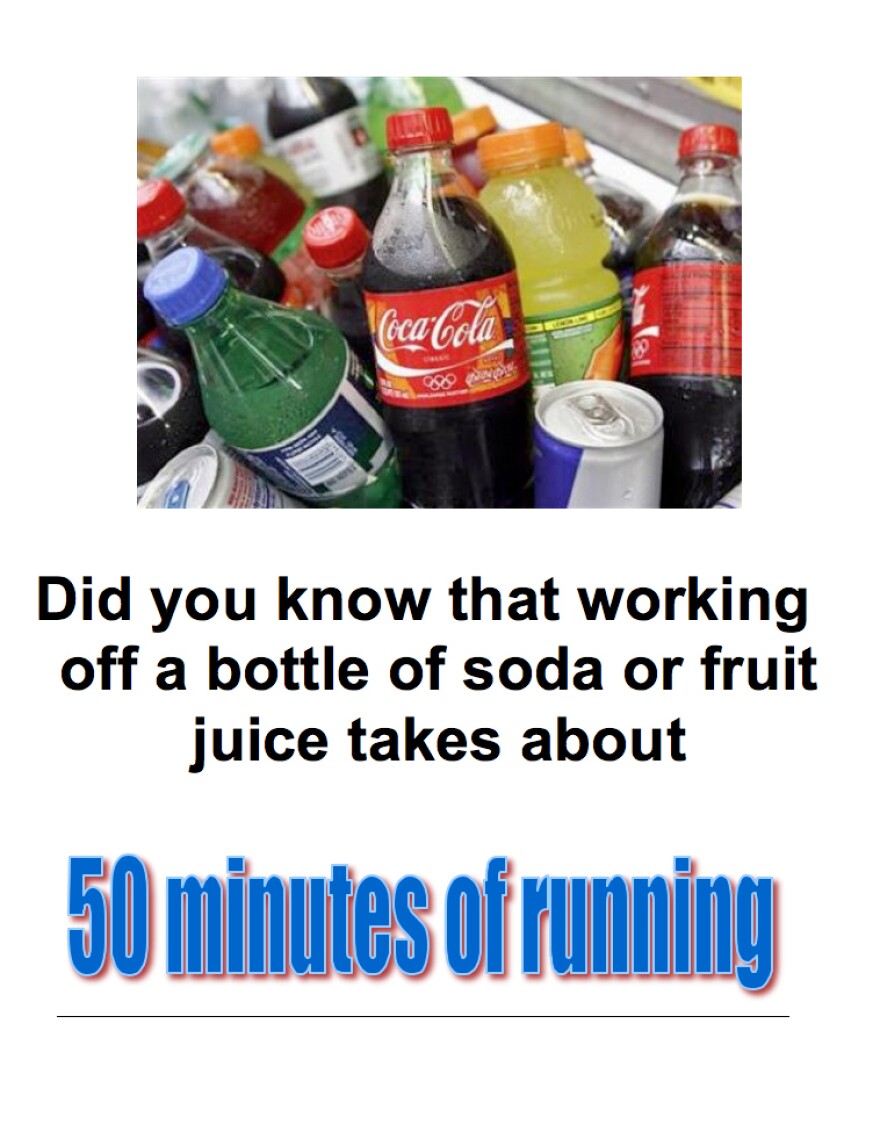 One of the posters used in the study by the Johns Hopkins Bloomberg School of Public Health.