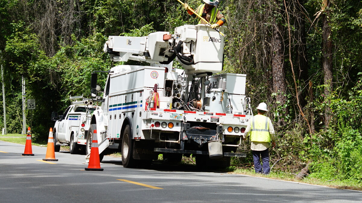 Hurricane Idalia: Clean up efforts underway for Wakulla County - Vimarsana News