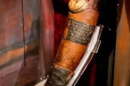 The prosthetic leg of General Santa Anna