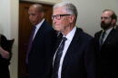 Bill Gates, co-founder of Microsoft, arrives on Capitol Hill for a closed-door interview with the House Oversight Committee investigating convicted sex offender Jeffrey Epstein, in Washington, Wednesday, June 10, 2026. (Jose Luis Magana/AP)