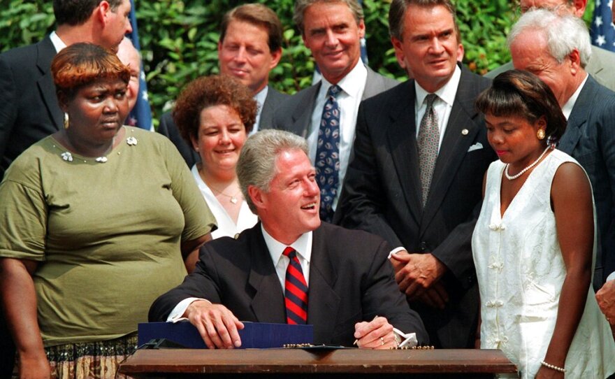 CLINTON GORE HOWARD HARDEN FERREL BREAUX CAPER
