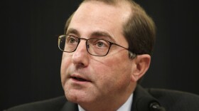 Health and Human Services Secretary Alex Azar speaks to the House Ways and Means Committee last week in Washington about the FY19 budget.