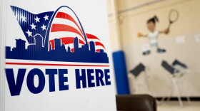 Voters take to the polls on Tuesday, Jan. 17, 2023, at Dewey International Studies School in Hi-Pointe.