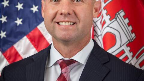 picture of Mr. Richard (Rich) Feibelman, Jr., P.M.P. as the new Deputy District Engineer for Programs and Project Management (DPM).