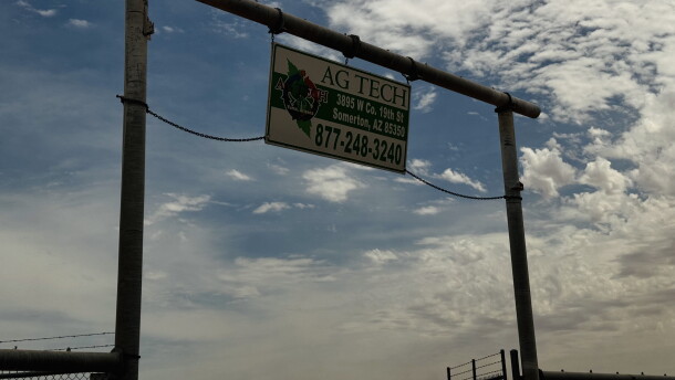 AgTech's location in Yuma County