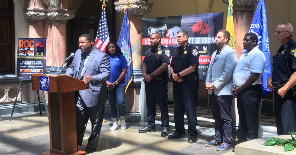 New campaign against gun violence launches in Rochester | WXXI News