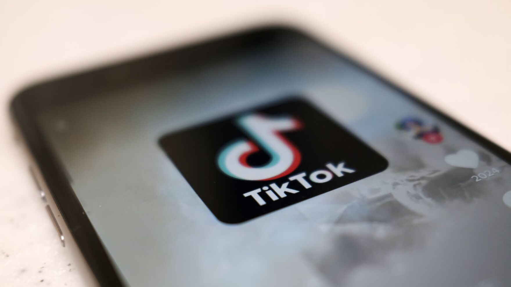 A girl was rescued by police after she used a distress signal