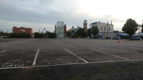 The World Peace Bell site in Newport.