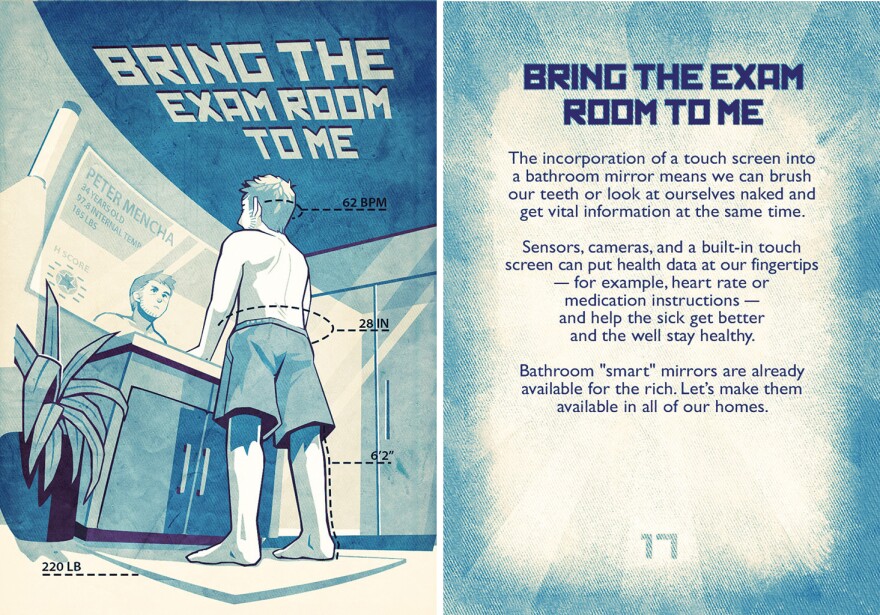 Bring The Examine Room To Me