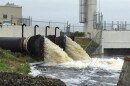 Floodgates along Tamiami Trail that drain flood water from a conservation area into the canal connected to Biscayne Bay are struggling to keep pace with sea level rise. The South Florida Water Management District has proposed $2.5 billion worth of pump projects and other infrastructure to improve the outdated system.