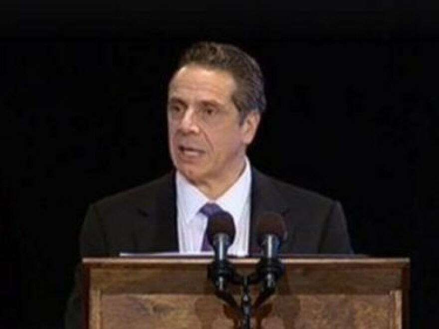 Gov. Andrew Cuomo.