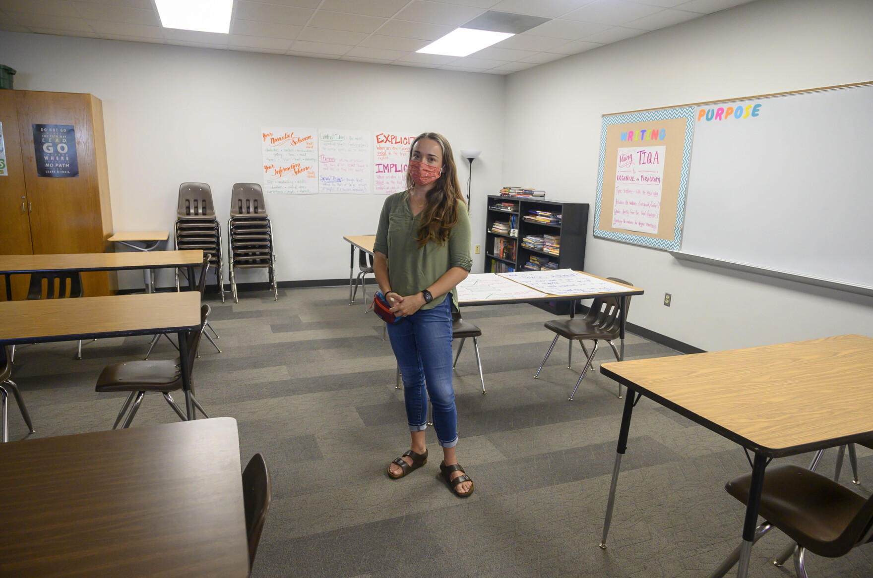 As Teachers Return To The Classroom During COVID-19, Some Worry About ...