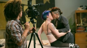 Productions pink and white Vintage Bathrooms